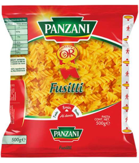 FUSILLI PANZANI 500G