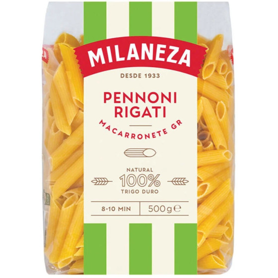 PENNONI RIGATE MILANEZA 500G
