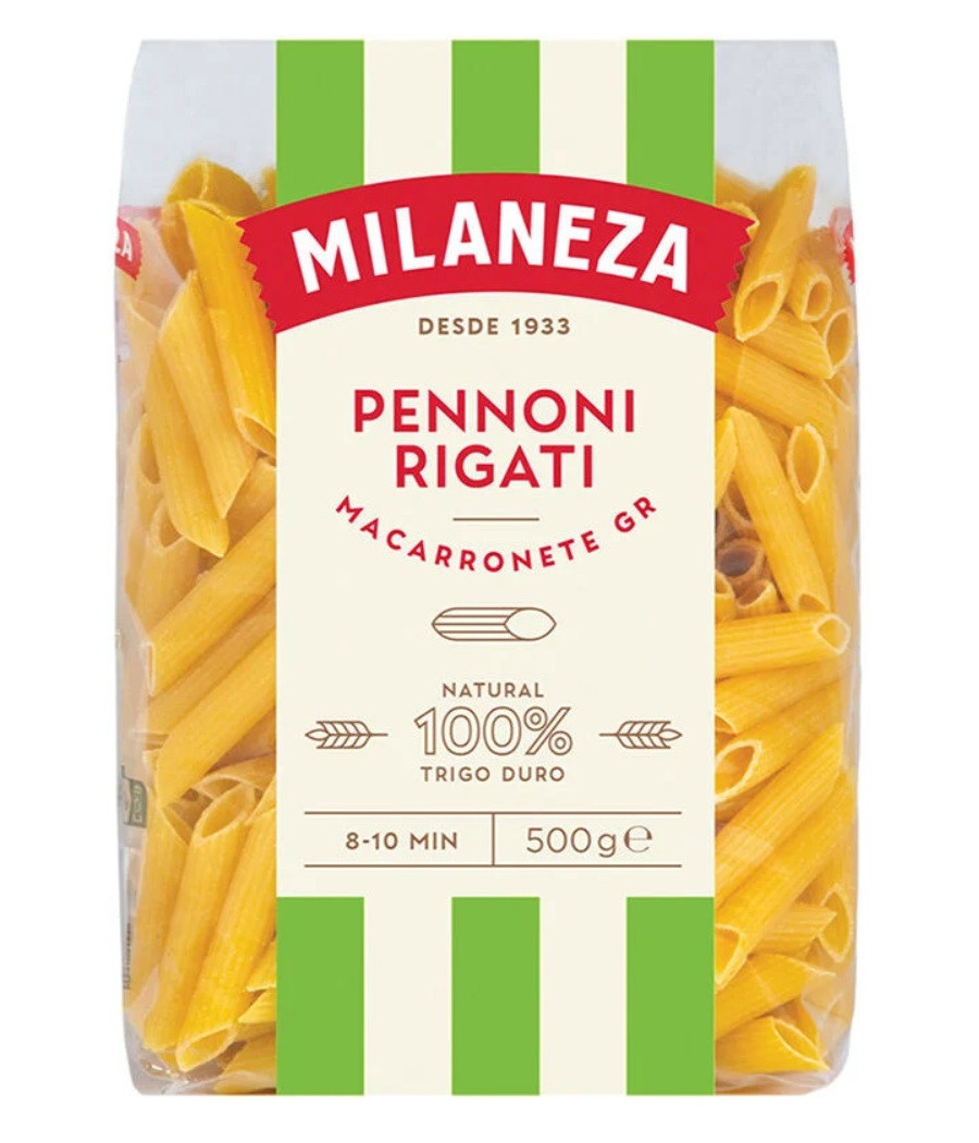 PENNONI RIGATE MILANEZA 500G