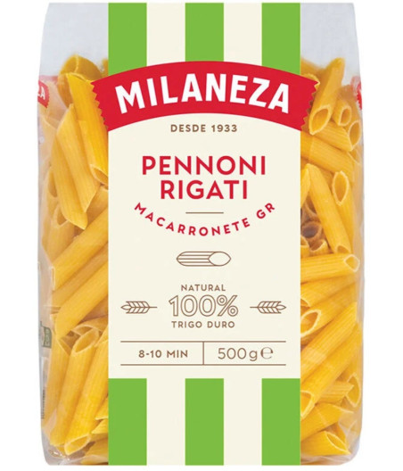 PENNONI RIGATE MILANEZA 500G