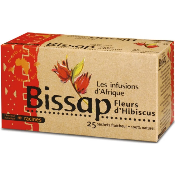 INFSION FLEUR D'HIBISCUS RACINES 40G
