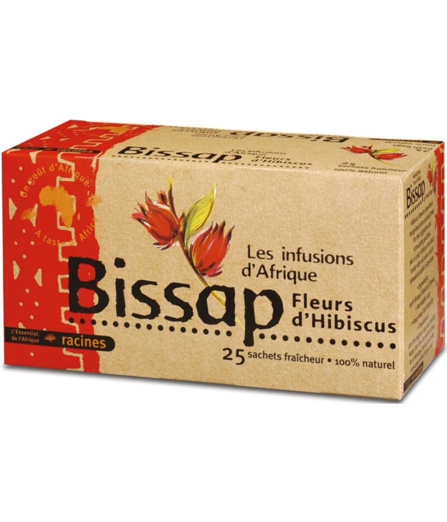 INFSION AFRIQUE RACINES BISSAP 40G