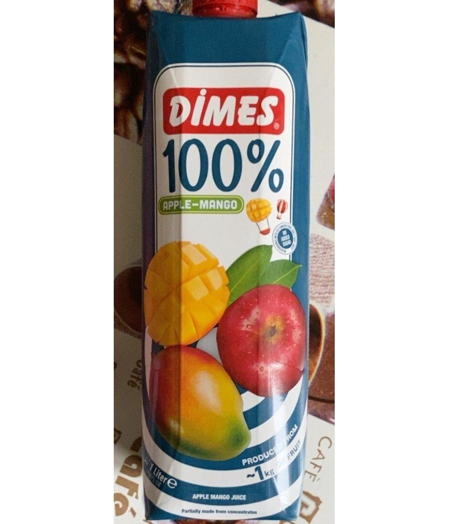 JUS DE FRUITS DIMES POMME ET MANGUE 1L