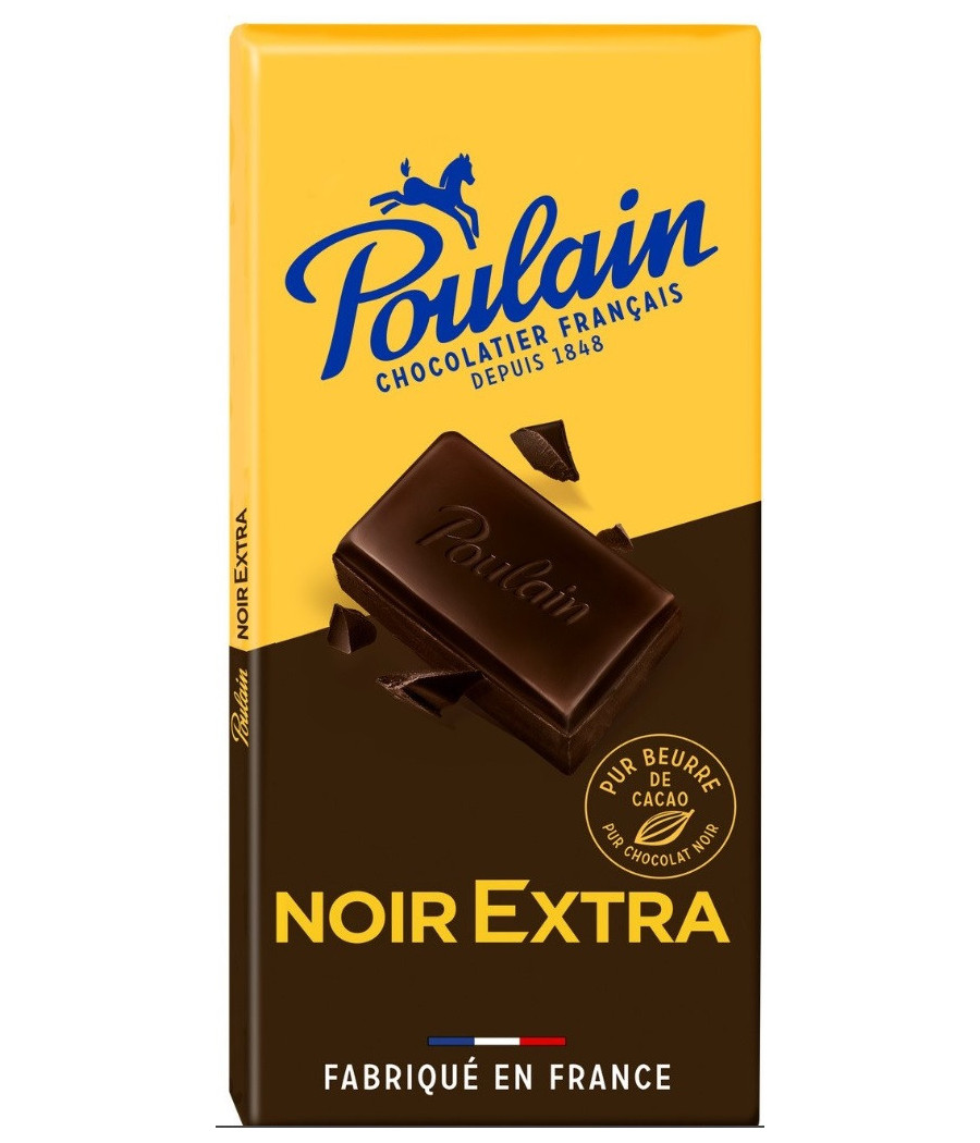 NOIR EXTRA POULAIN 100 G