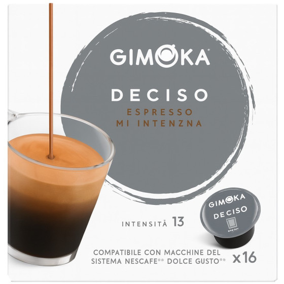 CAFE DECISO ESPRESSO GIMOKA INTENSE 13 X16