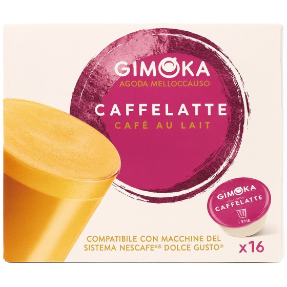 CAFE AU LAIT CAFFELATTE GIMOKA