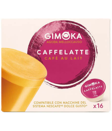 CAFE AU LAIT CAFFELATTE GIMOKA