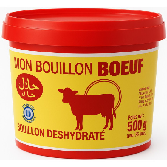 BOUILLON DE BOEUF 500G