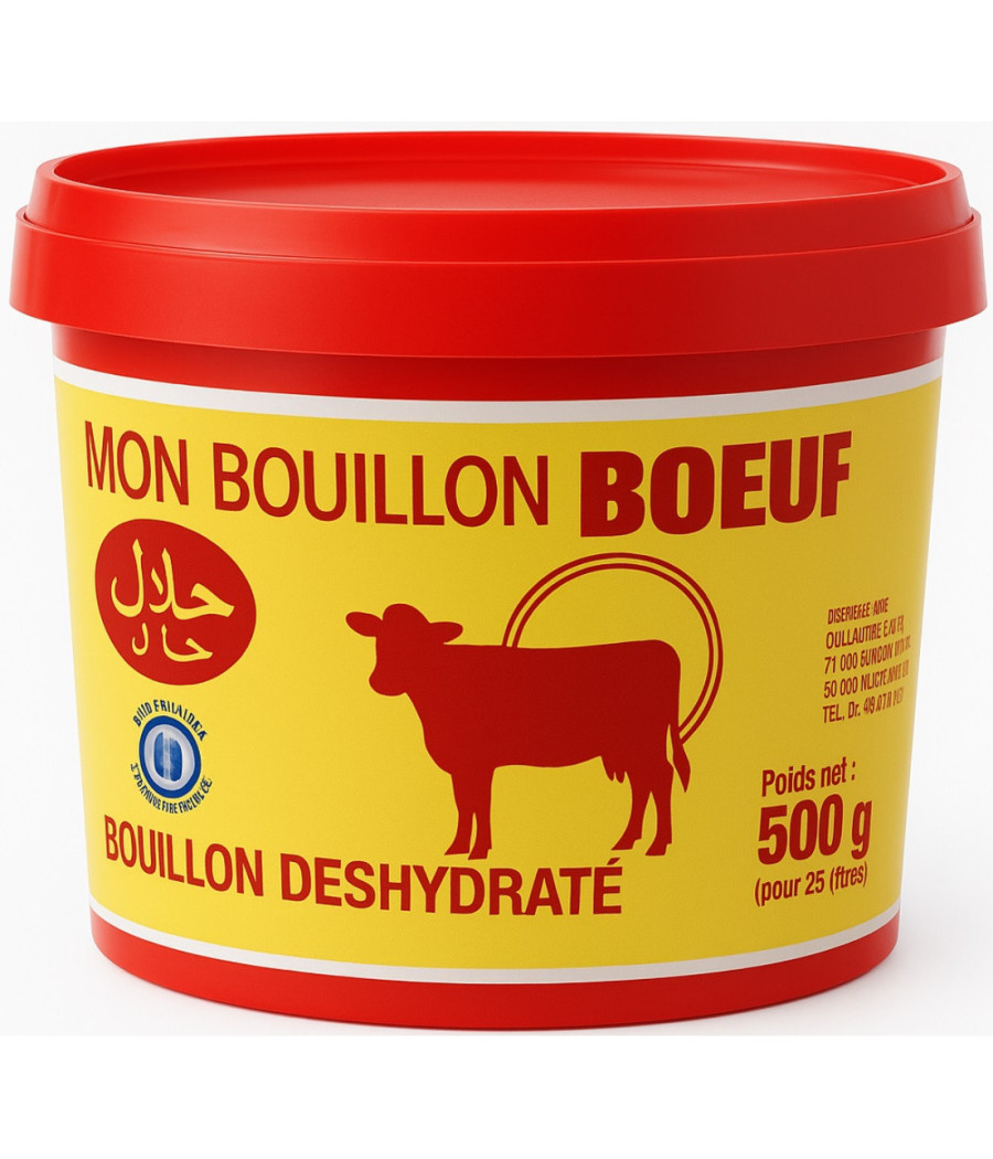 BOUILLON DE BOEUF 500G