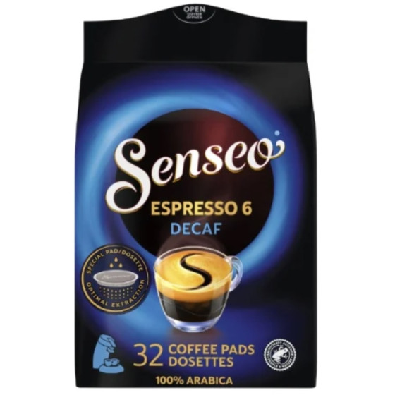 CAFE ESPRESSO N°6 SENSEO
