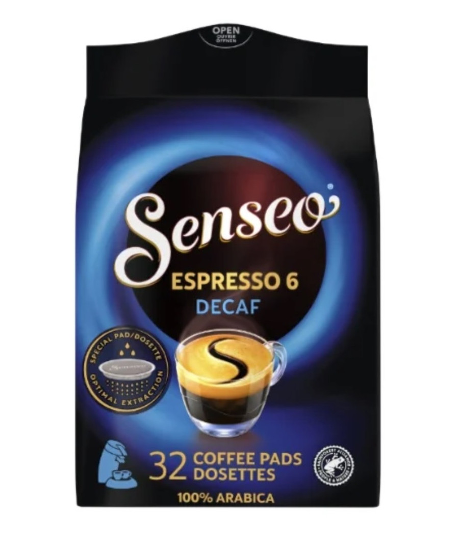 CAFE ESPRESSO N°6 SENSEO