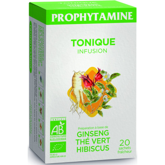 PROPHYTAMINE INFUSION TONIQUE BIO RACINES 40G