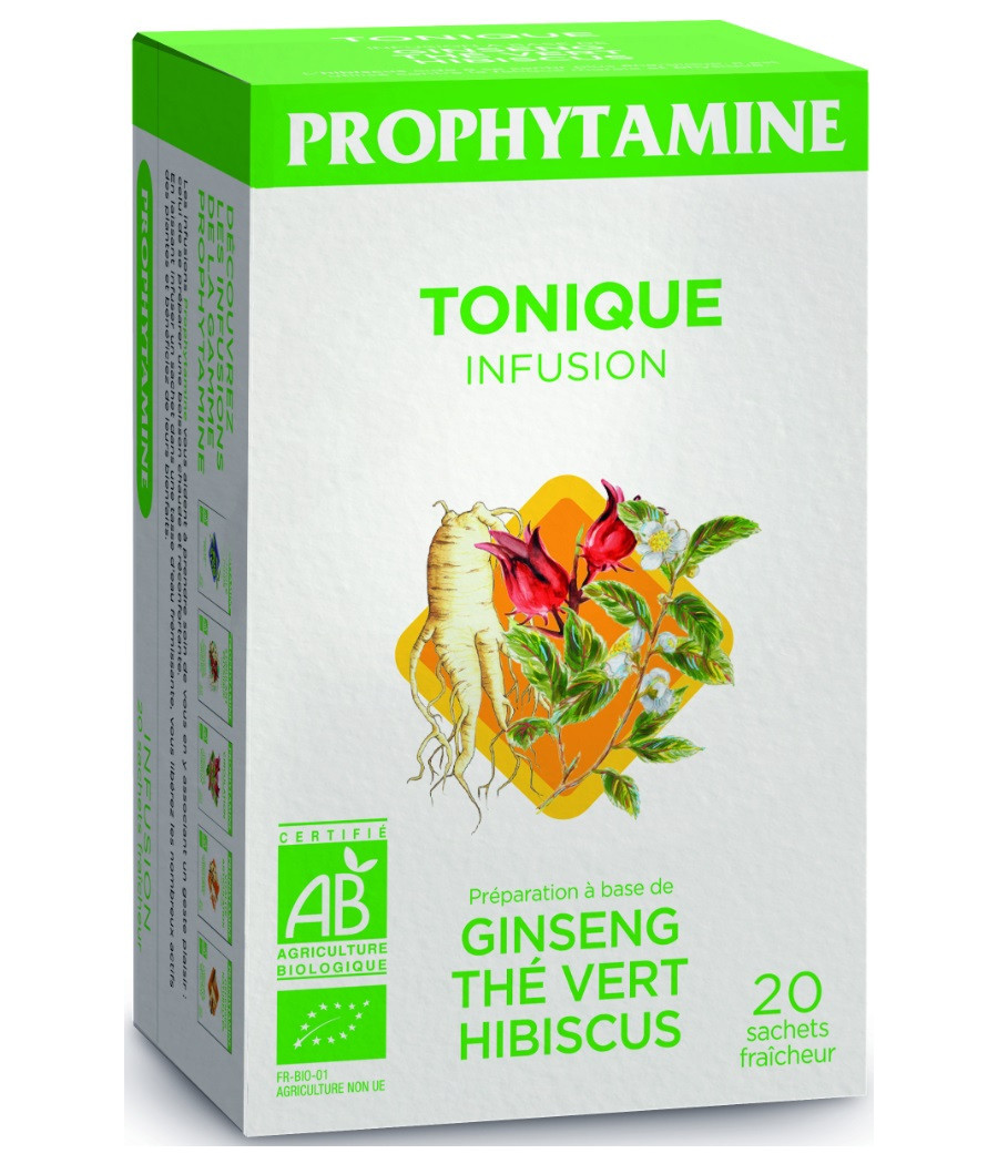 PROPHYTAMINE INFUSION TONIQUE BIO RACINES 40G