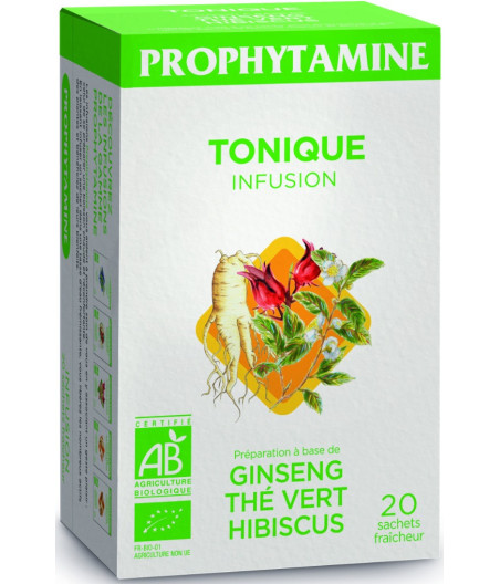 PROPHYTAMINE INFUSION TONIQUE BIO RACINES 40G