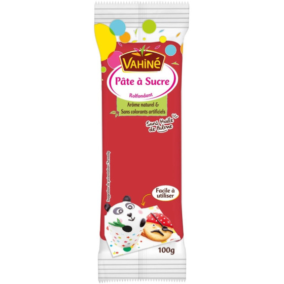 PATE A SUCRE VAHINE 100G
