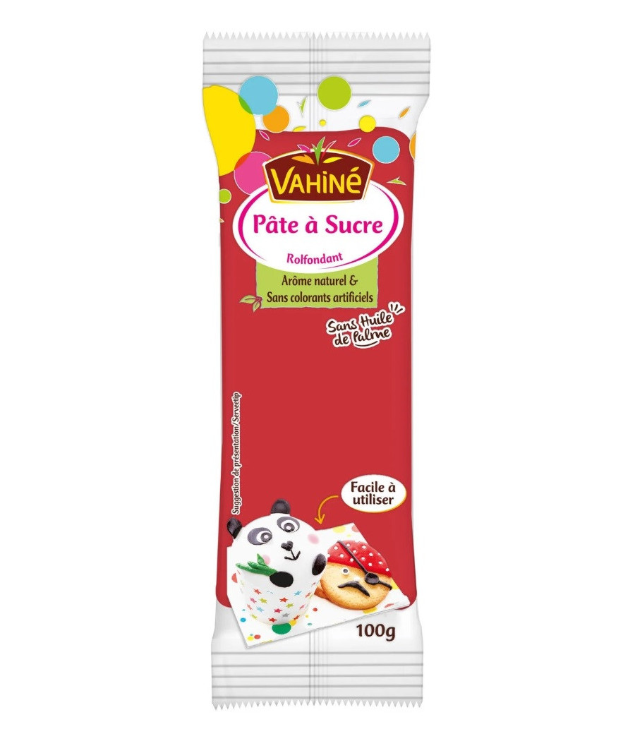 PATE A SUCRE VAHINE 100G
