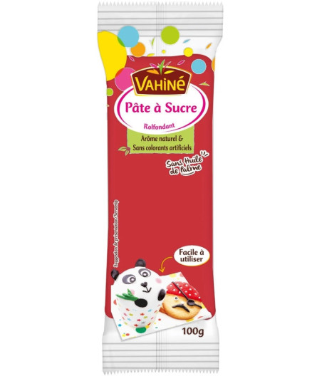 PATE A SUCRE VAHINE 100G