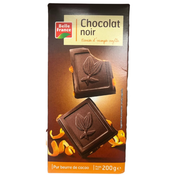 CHOCOLAT NOIR 200G