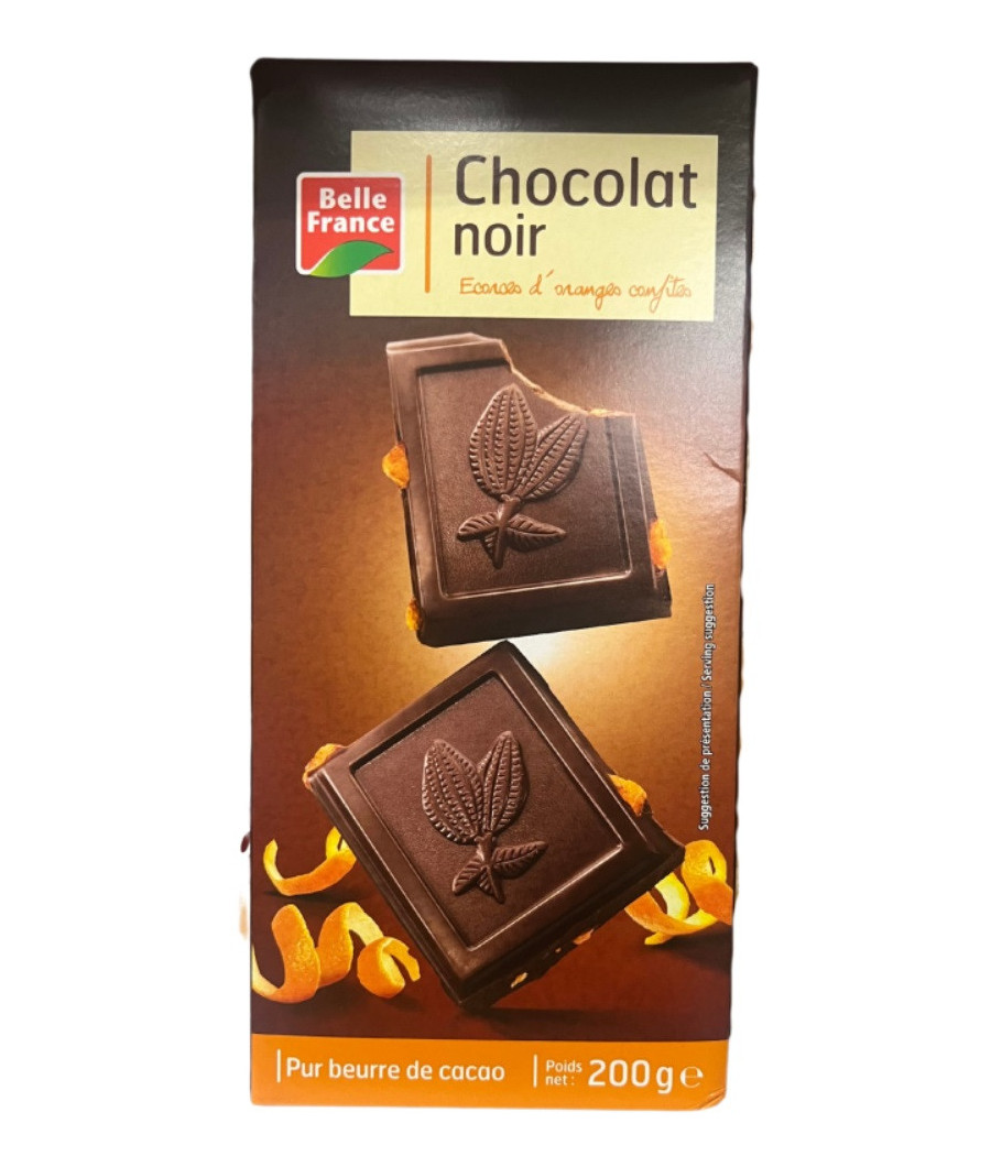 CHOCOLAT NOIR 200G