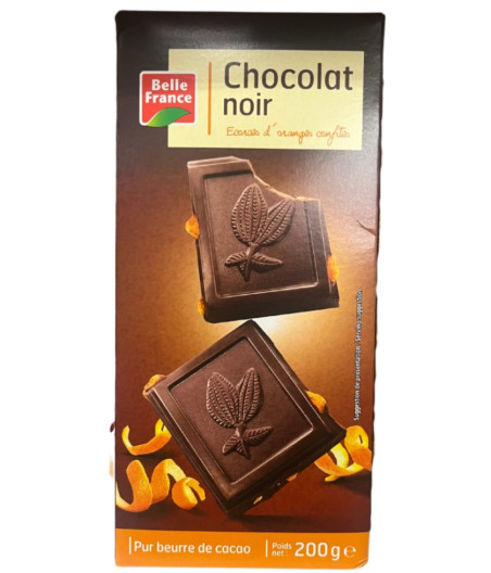CHOCOLAT NOIR 200G