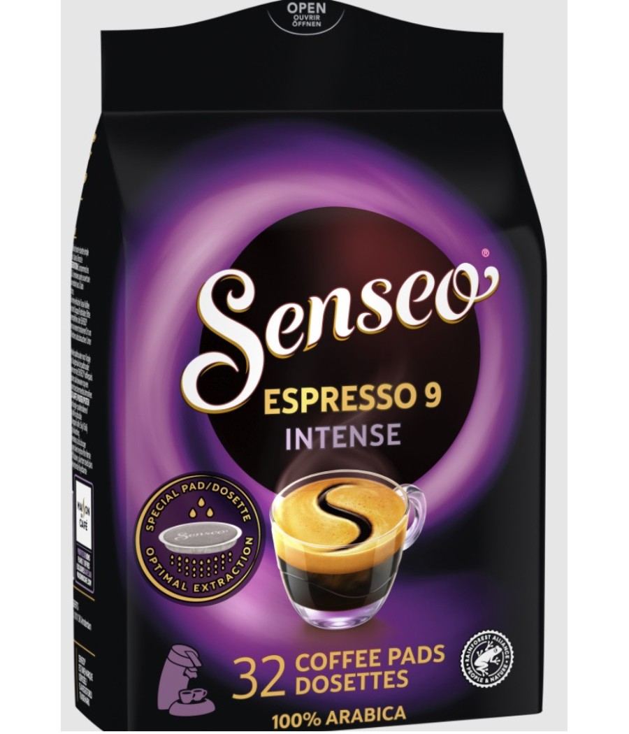 CAFE ESPRESSO INTENSITE N°9 SENSEO