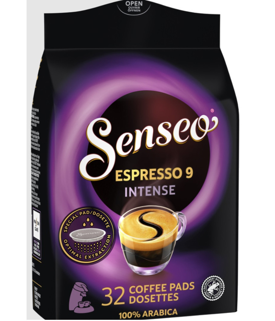 CAFE ESPRESSO INTENSITE N°9 SENSEO