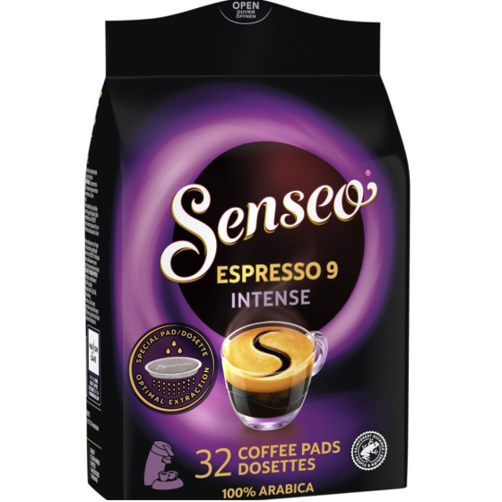 CAFE ESPRESSO INTENSITE N°9 SENSEO