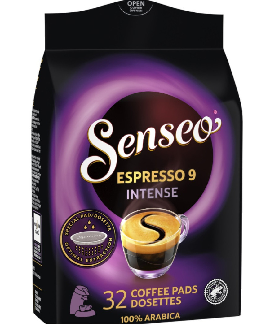 CAFE ESPRESSO INTENSITE N°9 SENSEO