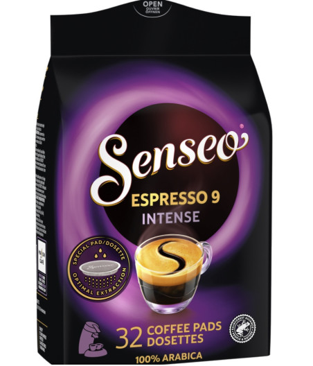 CAFE ESPRESSO INTENSITE N°9 SENSEO