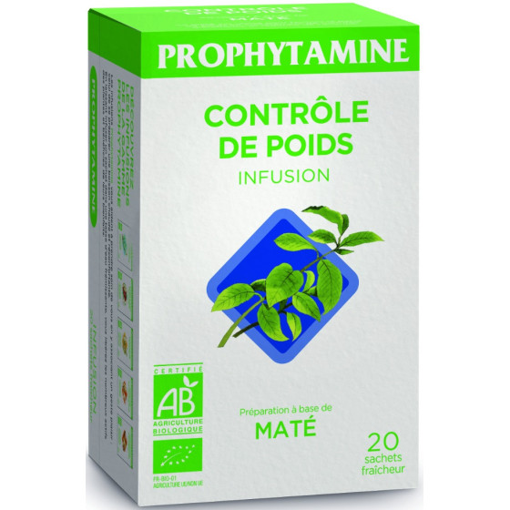 PROPHYTAMINE INFUSION A BASE DE MATE RACINE BIO 40G