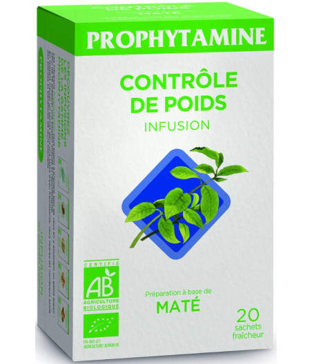 PROPHYTAMINE INFUSION A BASE DE MATE RACINE BIO 40G