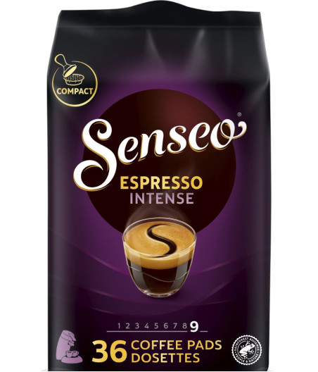CAFE ESPRESSO INTENSE SENSEO
