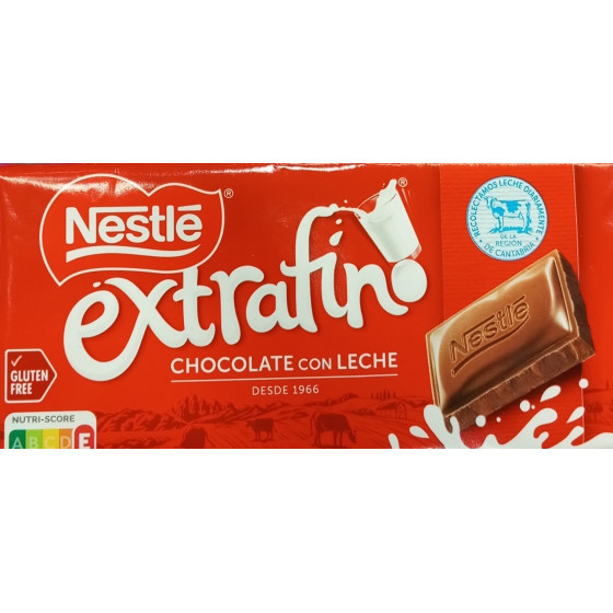 CHOCOLAT AU LAIT NESTLE 125G
