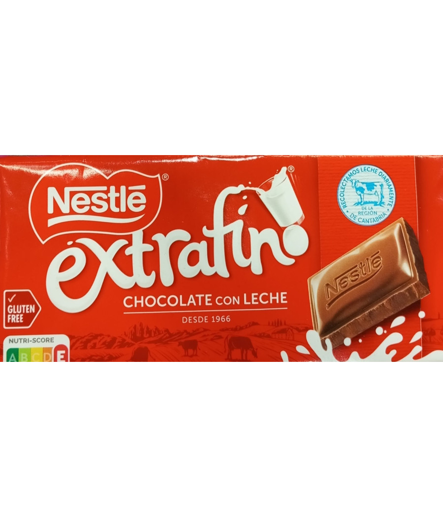 CHOCOLAT AU LAIT NESTLE 125G
