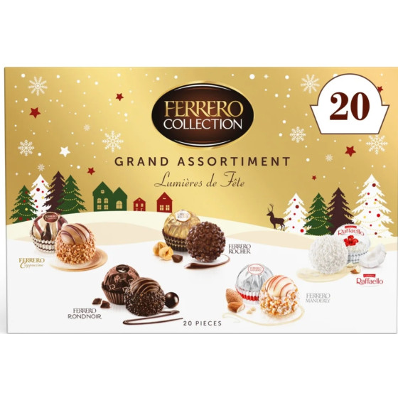 GRAND ASSORTIMENT LUMIERES DE FETE 197G