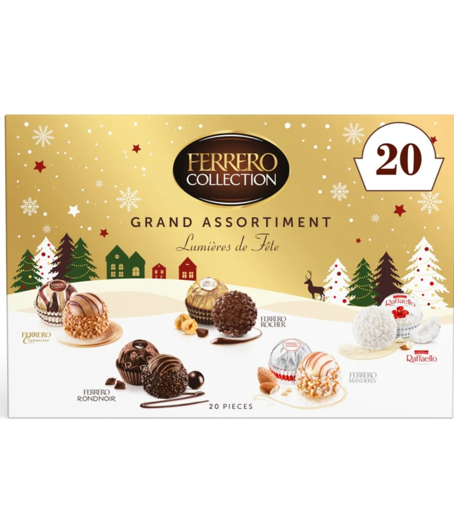 GRAND ASSORTIMENT LUMIERES DE FETE 197G