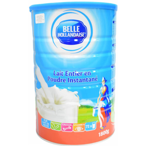 LAIT BELLA HOLENDESA ENTIER 1800G