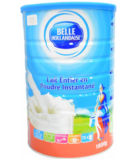 LAIT BELLA HOLENDESA ENTIER 1800G
