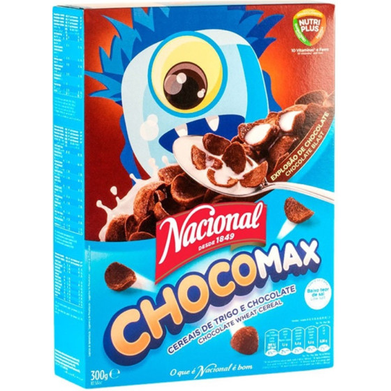 CHOCOMAX 300G CEREALIS 300G