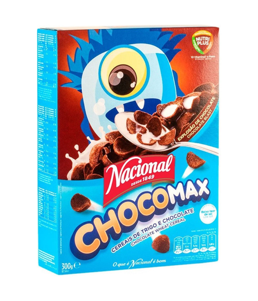 CHOCOMAX 300G CEREALIS 300G