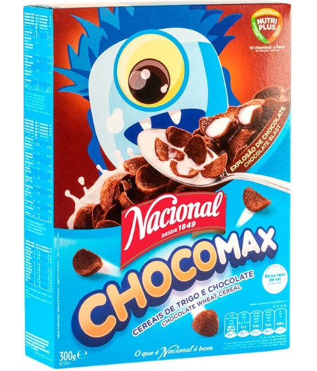 CHOCOMAX 300G CEREALIS 300G