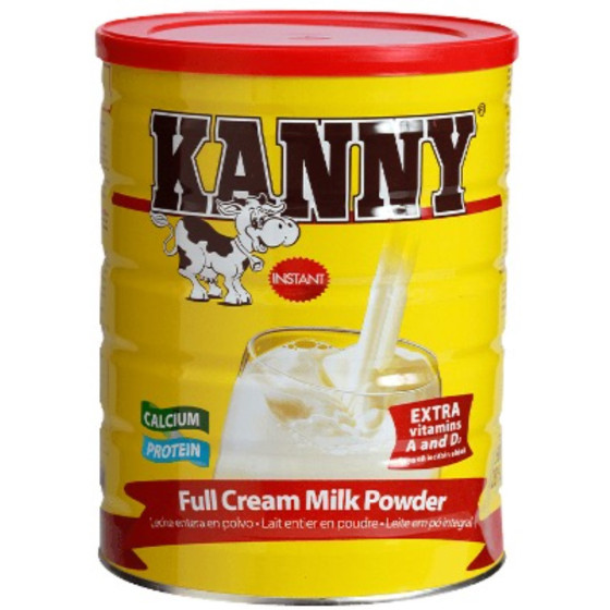 LAIT KANNY POUDRE ENTIER 400G