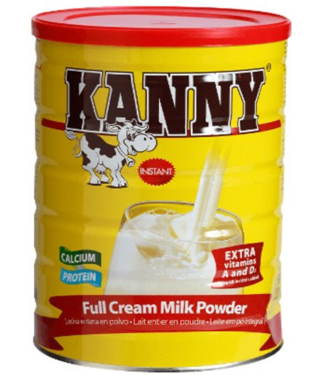 LAIT KANNY POUDRE ENTIER 400G