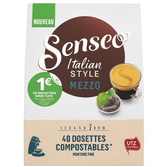 CAFE ITALIAN STYLE MEZZO SENSEO