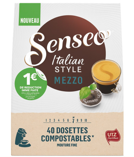 CAFE ITALIAN STYLE MEZZO SENSEO