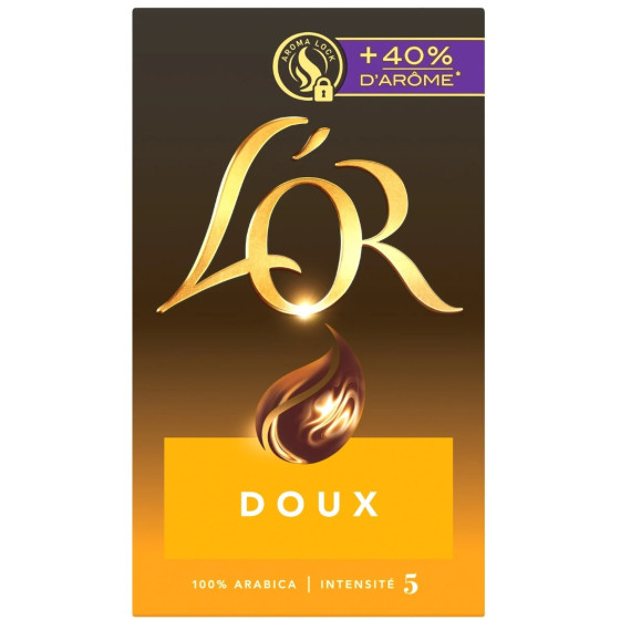 CAFE DOUX INTENSITE N°5 L'OR 250G