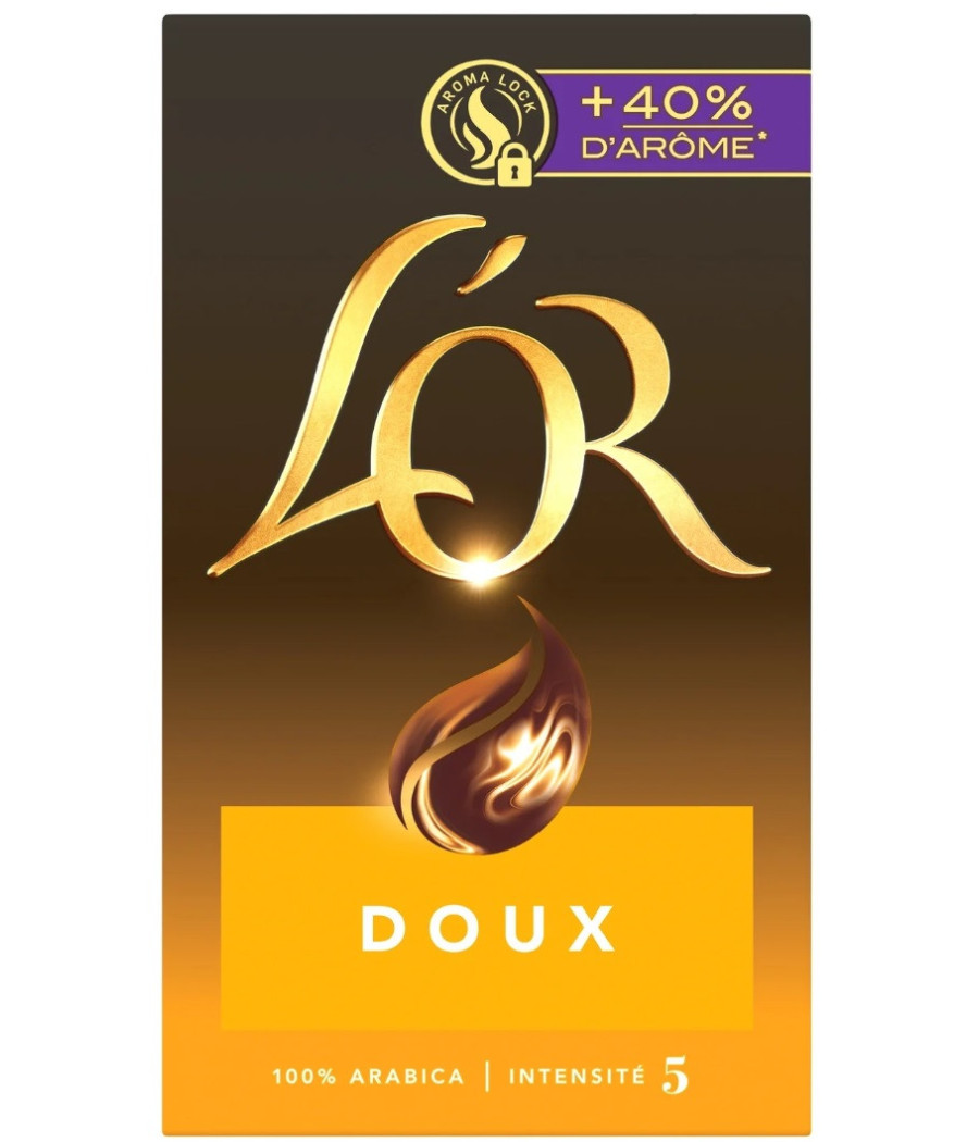 CAFE DOUX INTENSITE N°5 L'OR 250G