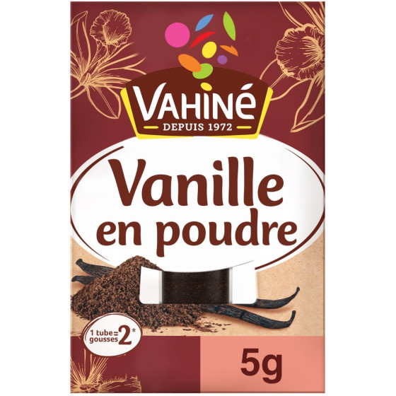 VANILLE EN POUDRE VAHINE 5G