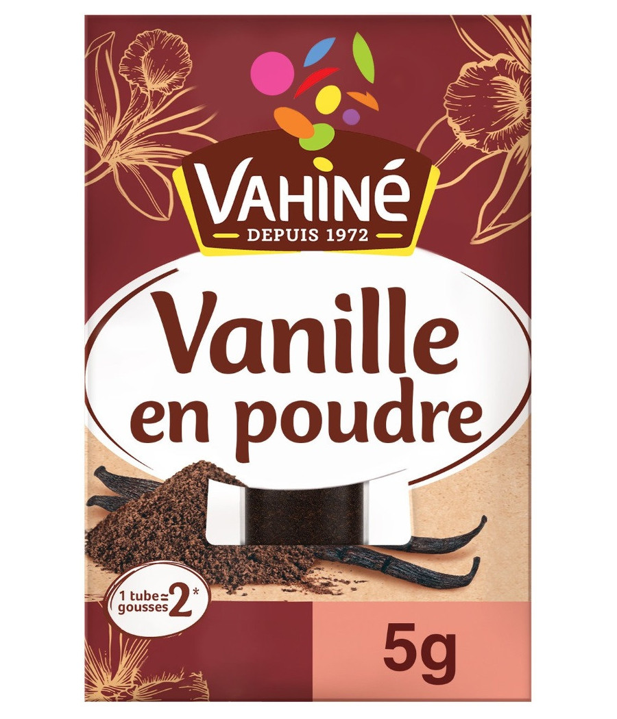 VANILLE EN POUDRE VAHINE 5G