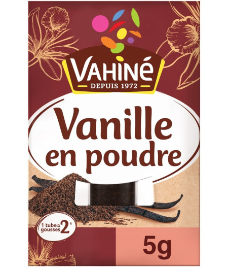 VANILLE EN POUDRE VAHINE 5G
